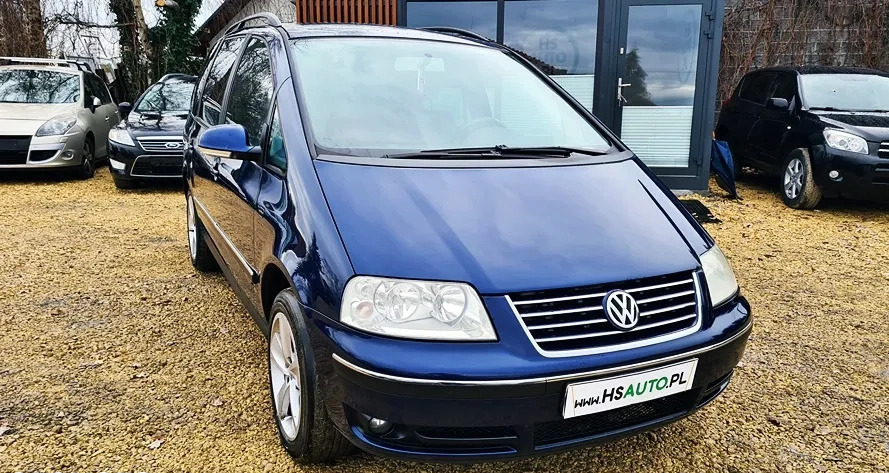 Volkswagen Sharan cena 18700 przebieg: 224000, rok produkcji 2006 z Pruszków małe 742